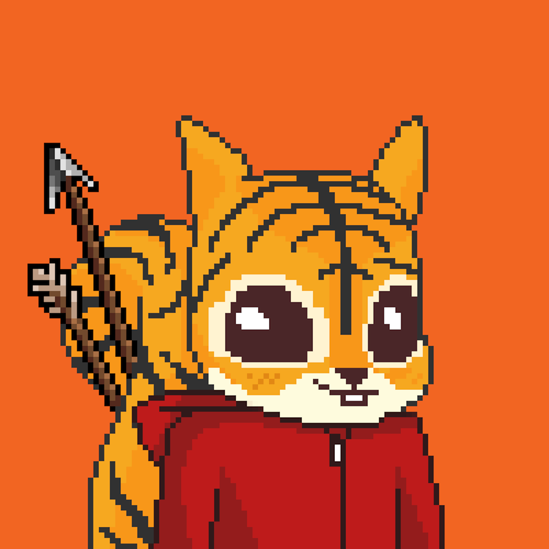 Pixel Squirrels #3805